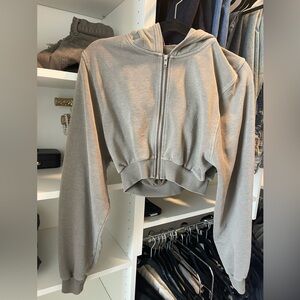 Alo Cropped Hoodie